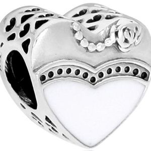 Pandora Sterling Silver Our Special Day Charm